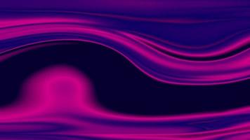 Modern distorted flowing gradient fluid texture background video