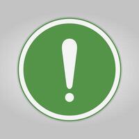Warning sign Sign Isolate On White Background,Vector Illustration vector