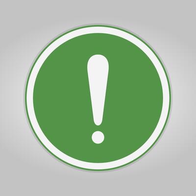 Warning sign Sign Isolate On White Background,Vector Illustration
