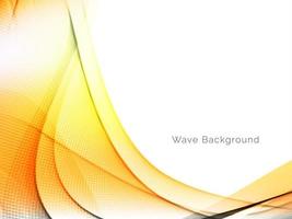 colorful motion wave style abstract background vector