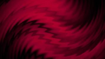 Flowing Red Wavy Lines Abstract Background