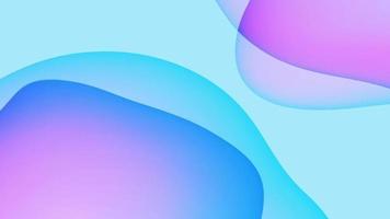 Abstract Gradient Background with Distorted Shapes