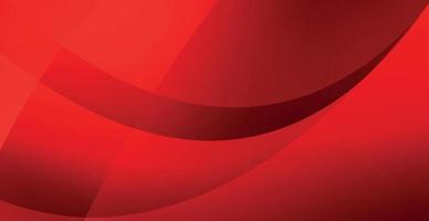 Abstract dark red background, wavy lines - Vector