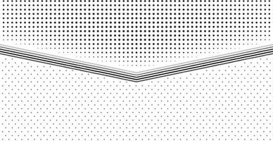 Abstract white background and many dots - Vector