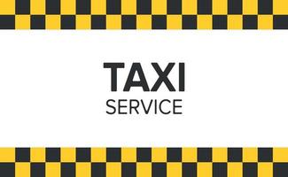 Abstract background in the style of a taxi - Vector