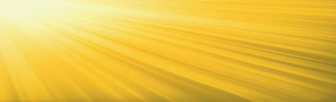Bright sun on a yellow background - Illustration vector