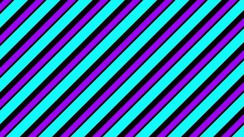 Purple and Light Blue Slanting Lines Background video