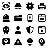 Web Security and Technology vector