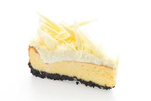 White chocolate cheese cakes photo