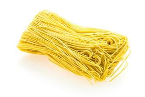 Dry chinese noodles photo