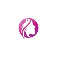 beauty spa logo vector symbol