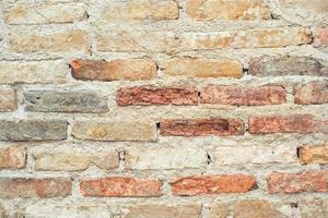 Abstract surface of brick wall background photo