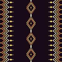 Ethnic Seamless pattern aztec tribal art fabric print, home decoration, wallpaper, cloth. vector