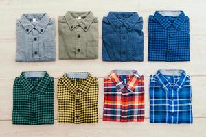 hermosa camisa de moda para hombres foto