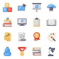 Learning and Tools vector