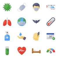 Medical And Healthcare Elements vector