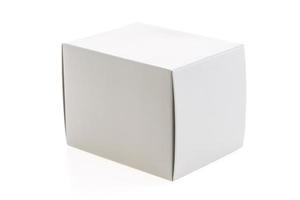 Mock up paper box photo