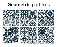 geometric patterns design in Vector illustration