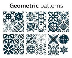 geometric patterns design in Vector illustration