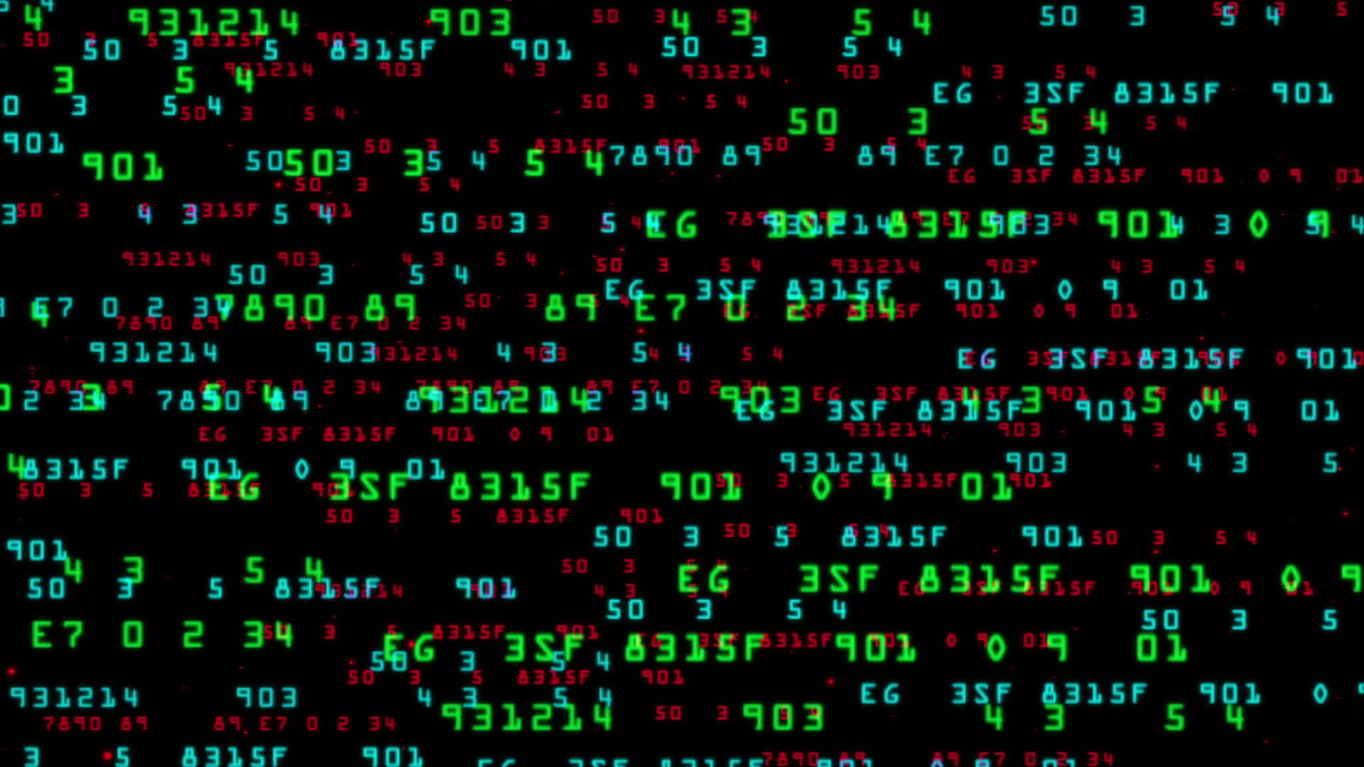 Hacker Code Stock Video Footage for Free Download