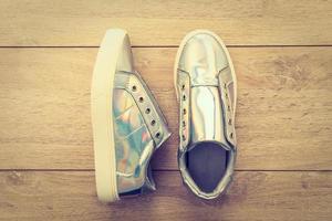 Fashion shoes and sneaker photo