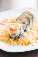 Tempura Sushi maki photo