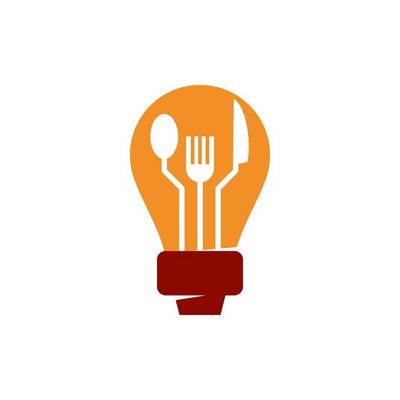 Restaurant Service Abstract Logo Template Symbol Icon