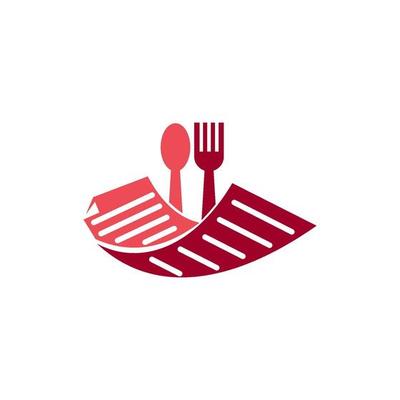Restaurant Service Abstract Logo Template Symbol Icon