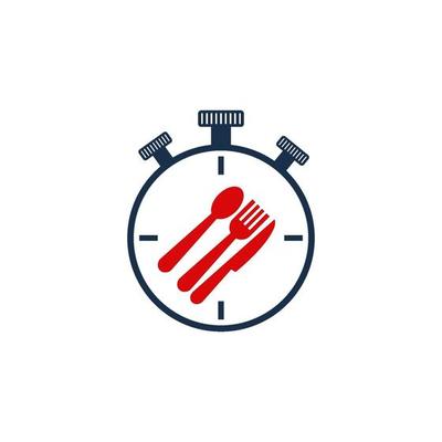 Restaurant Service Abstract Logo Template Symbol Icon