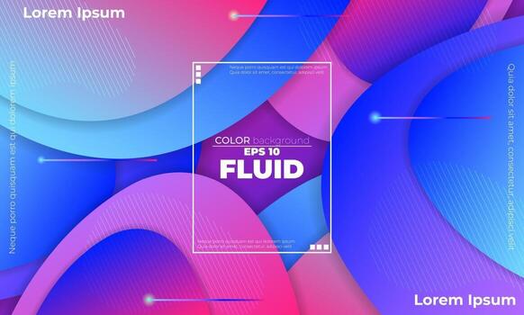 minimalist Modern abstract background with geometric shapes vector