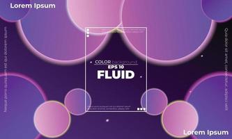 minimalist Modern abstract background with geometric shapes vector