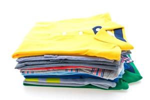 Stack of T Shirt and Polo photo
