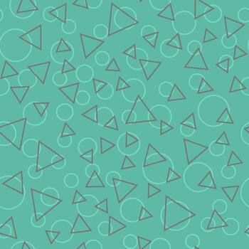 Abstract Pattern Repeat Background Vector Template