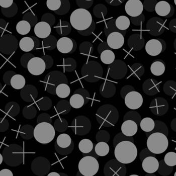 patrón abstracto repetir plantilla de vector de fondo