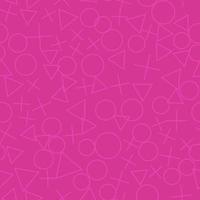 patrón abstracto repetir plantilla de vector de fondo