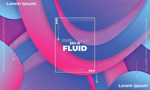 minimalist Modern abstract background with geometric shapes vector