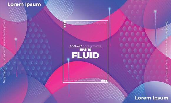 minimalist Modern abstract background with geometric shapes vector