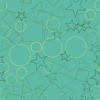 Abstract Pattern Repeat Background Vector Template