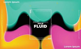 minimalist Modern abstract background with geometric shapes vector