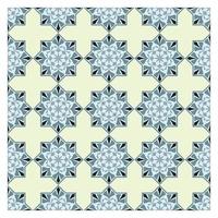 Abstract geometric pattern vector