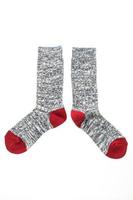 Socks isolated on white photo