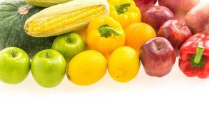 Vegetables and fruits photo