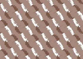 Vector texture background, seamless pattern. Hand drawn, brown, white colors.