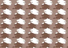 Vector texture background, seamless pattern. Hand drawn, brown, white colors.