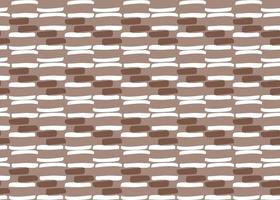 Vector texture background, seamless pattern. Hand drawn, brown, white colors.