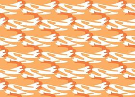 Vector texture background, seamless pattern. Hand drawn, orange, white colors.