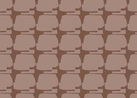 Vector texture background, seamless pattern. Hand drawn, brown colors.