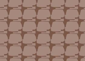 Vector texture background, seamless pattern. Hand drawn, brown colors.