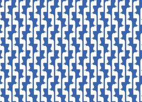 Vector texture background, seamless pattern. Hand drawn, blue, white colors.