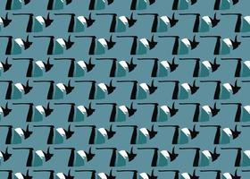 Vector texture background, seamless pattern. Hand drawn, blue, black, white colors.